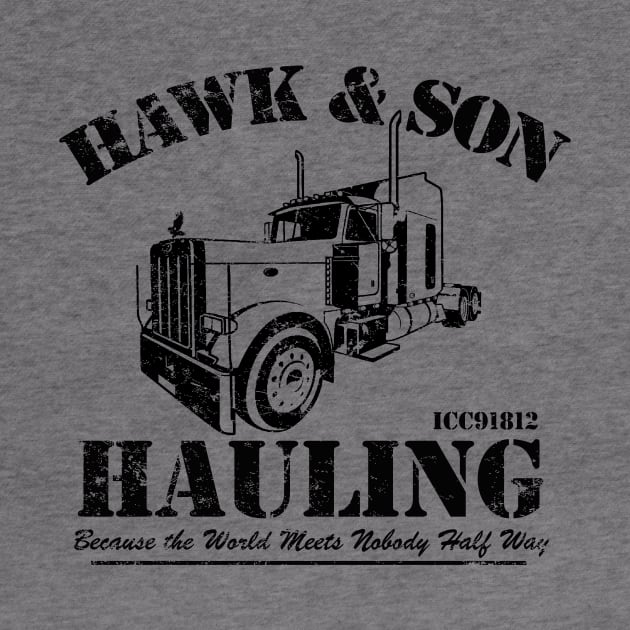 Hawk and Son Hauling by MikesTeez